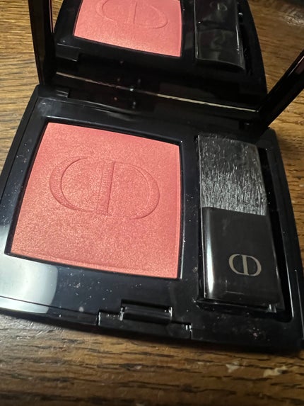 【旧】ディオールスキン ルージュ ブラッシュ/Dior/パウダーチークを使ったクチコミ(1枚目)