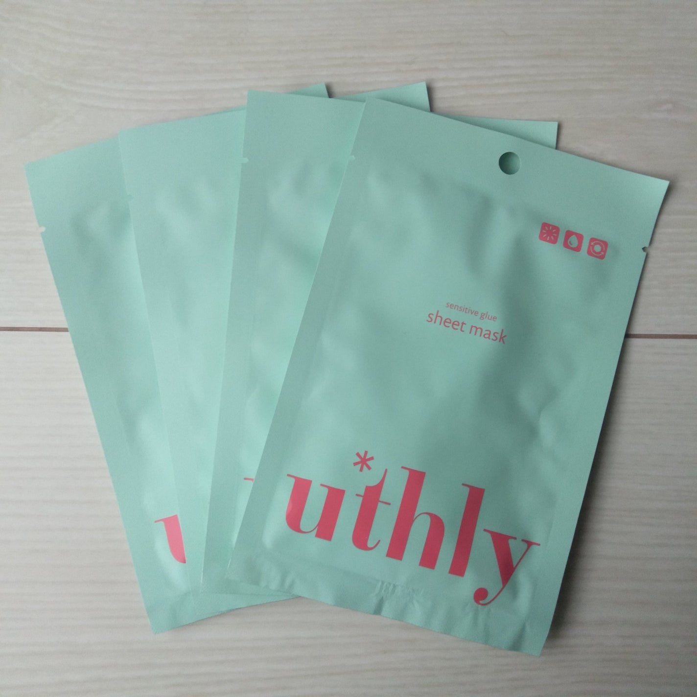 センシティブグルーマスク/uthly/シートマスク・パックを使ったクチコミ(4枚目)