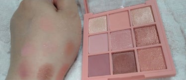 3CE MULTI EYE COLOR PALETTE BEACH MUSE/3CE/アイシャドウパレットの画像