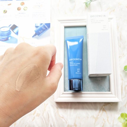 サエル ホワイト CCクリーム コンセントレート/DECENCIA/CCクリームを使ったクチコミ(5枚目)