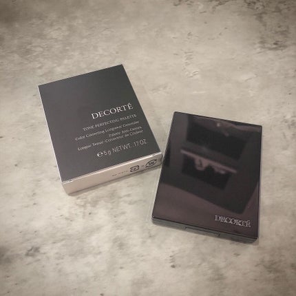 トーンパーフェクティング パレット/DECORTÉ/パレットコンシーラーを使ったクチコミ(1枚目)