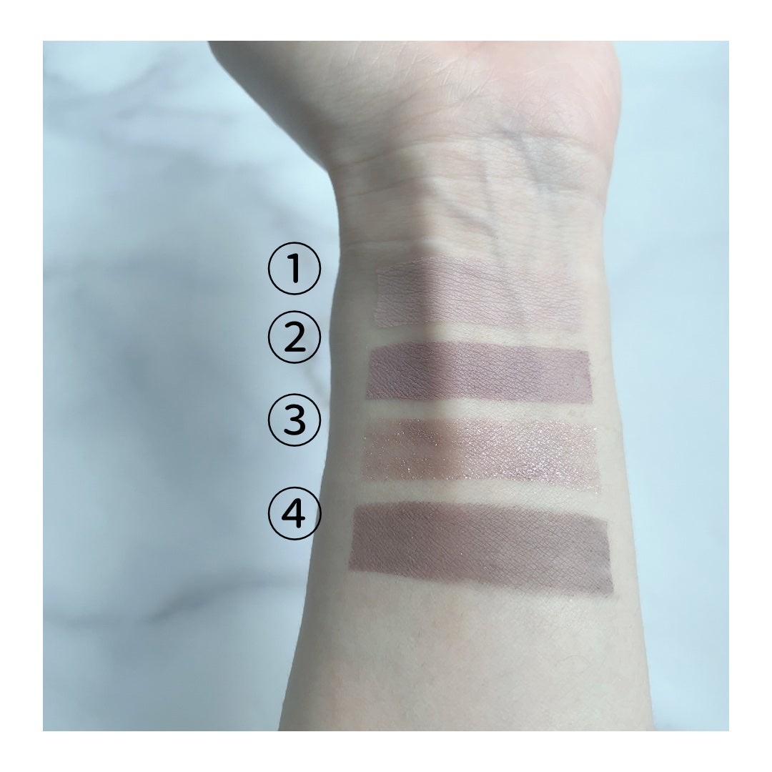 ベターザンアイズ 韓服エディション/rom&nd/アイシャドウパレットを使ったクチコミ(4枚目)