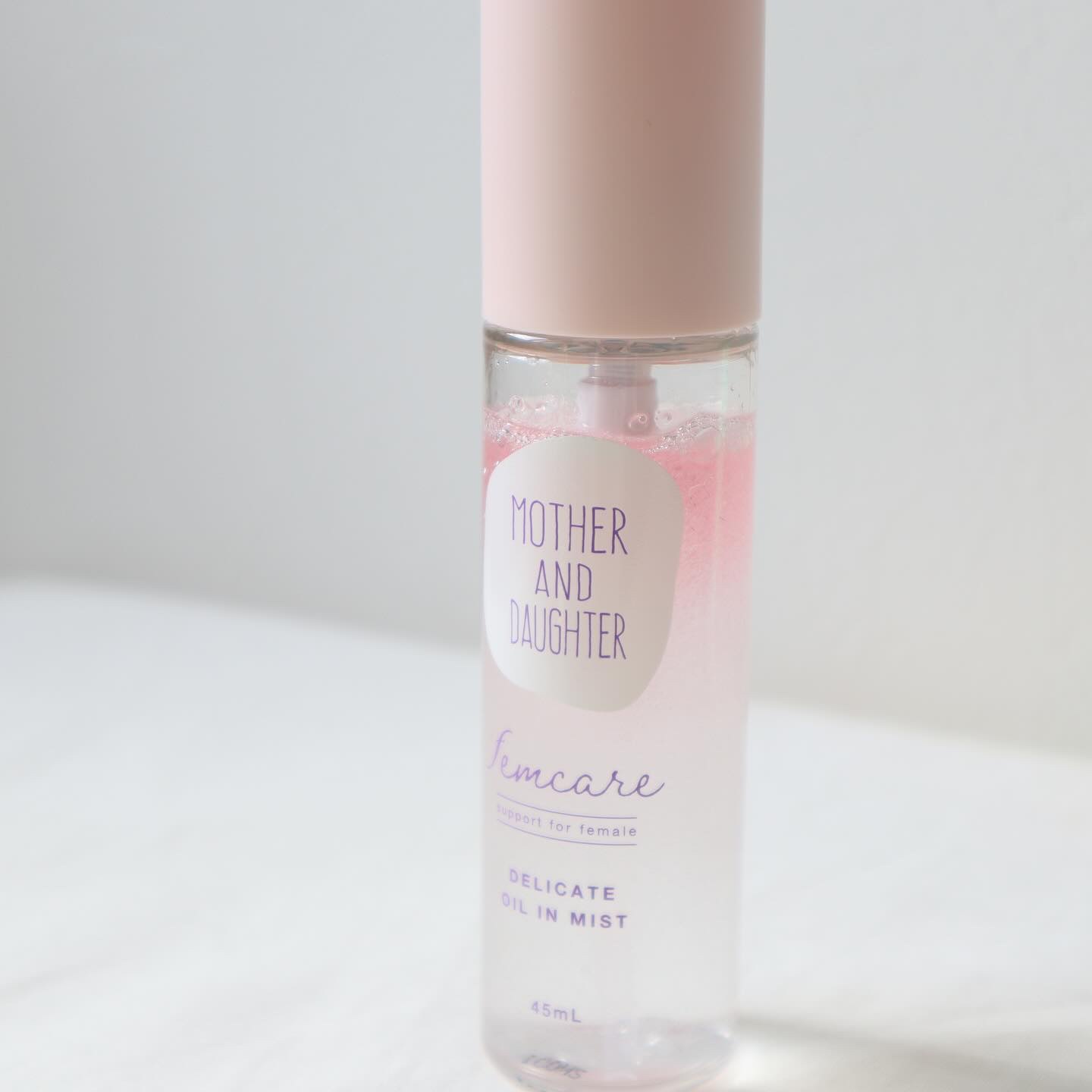 マザー＆ドーター デリケートオイルインミスト/Mother&Daughter/デリケートゾーンケアを使ったクチコミ（3枚目）