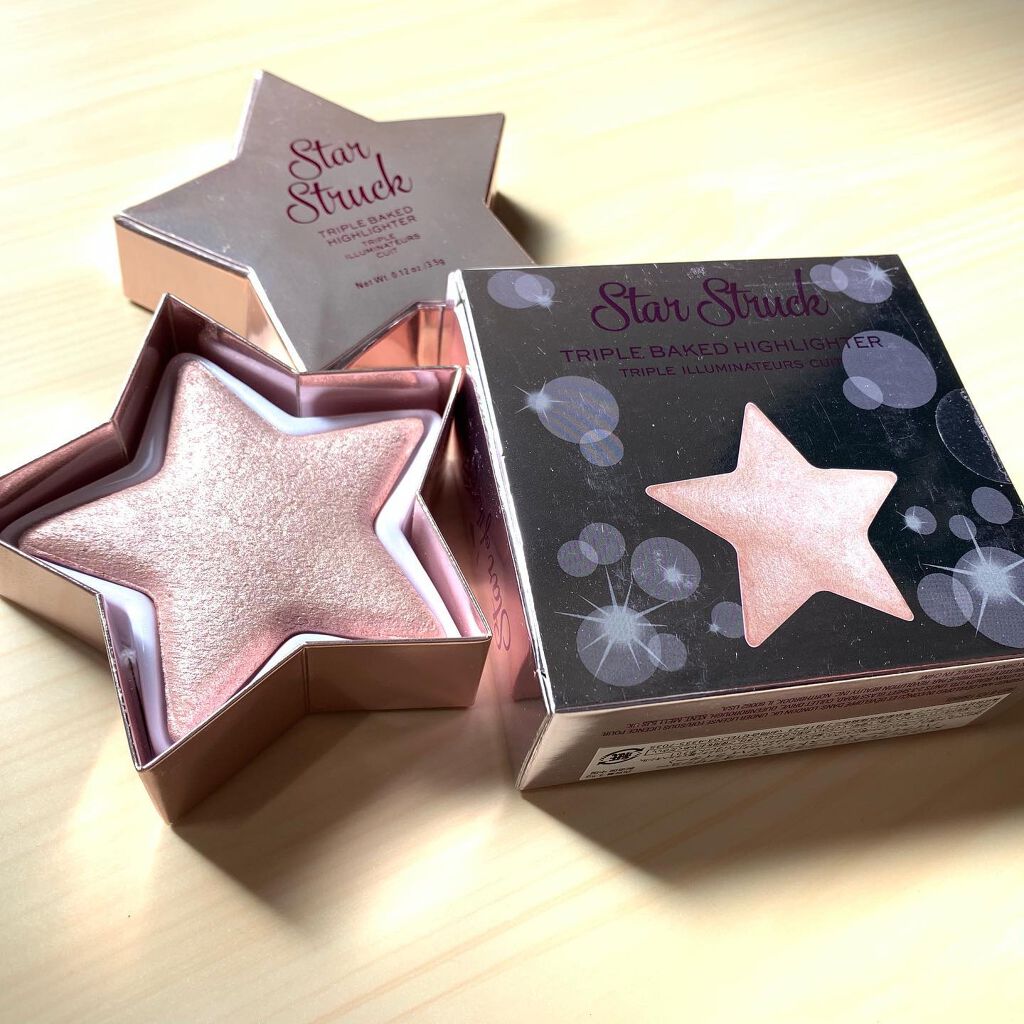 スターオブザショー ハイライター スターストラック/MAKEUP REVOLUTION/パウダーハイライトを使ったクチコミ(1枚目)