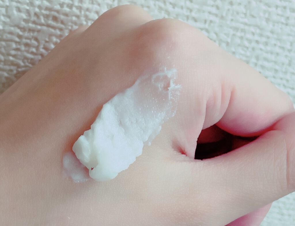 はい！みるく特濃 クリームウォッシュ/ロゼット/洗顔フォームを使ったクチコミ（2枚目）