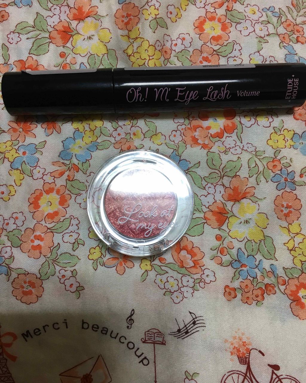 オーマイラッシュ ボリュームマスカラ/ETUDE/マスカラを使ったクチコミ（1枚目）