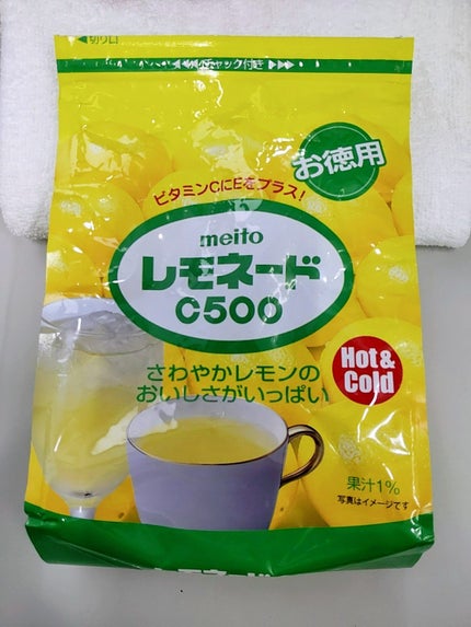 レモネードC500/名糖/ドリンクを使ったクチコミ(1枚目)