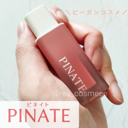 ナチュラルリップオイルセラム/PINATE/リップグロスを使ったクチコミ(1枚目)