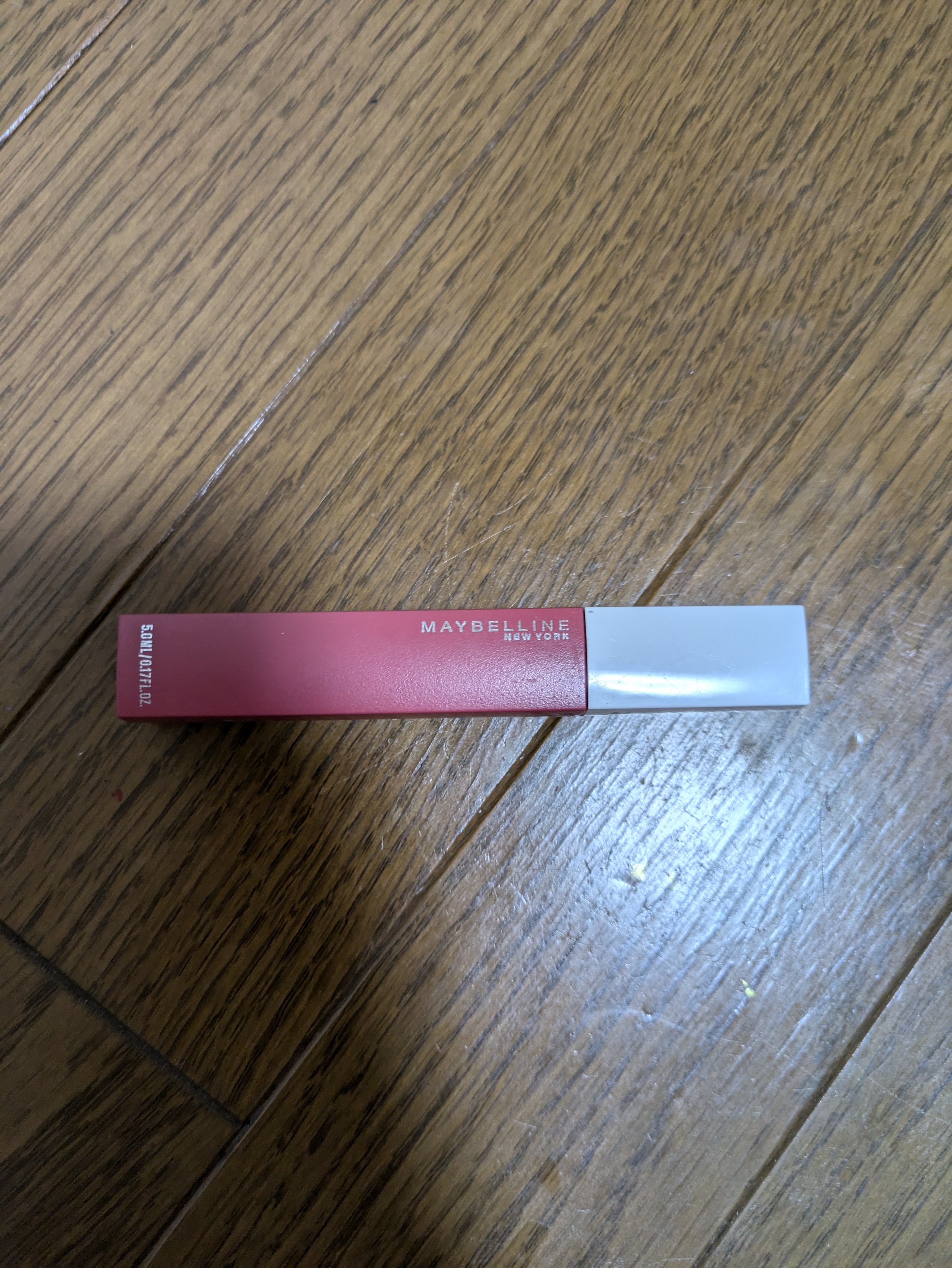 SPステイ マットインク 170/MAYBELLINE NEW YORK/口紅を使ったクチコミ（1枚目）