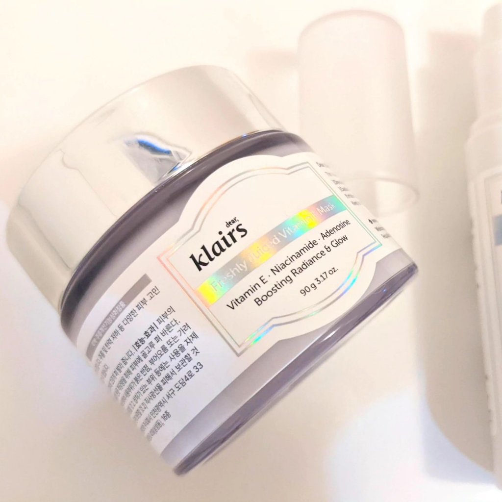 フレッシュリージュースドビタミンEマスク(90g)/Klairs/フェイスクリームを使ったクチコミ（1枚目）