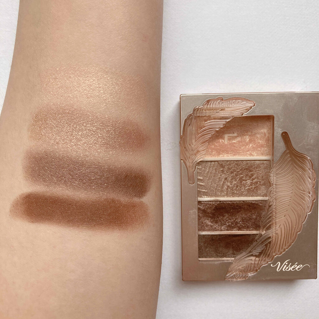 リシェ マイヌーディ アイズ/Visée/アイシャドウパレットを使ったクチコミ（2枚目）