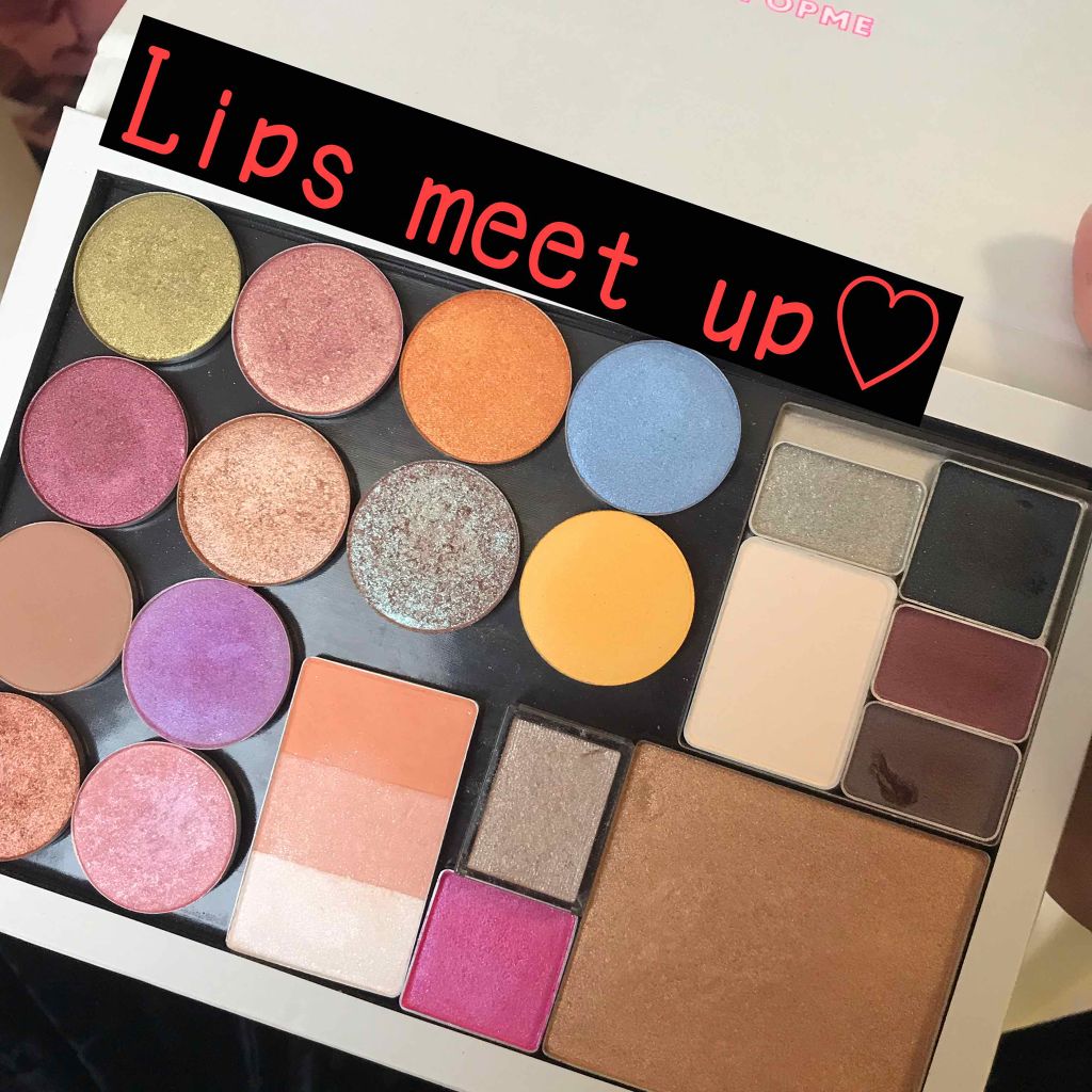 Pressed Powder Shadow /ColourPop/アイシャドウパレットを使ったクチコミ(1枚目)