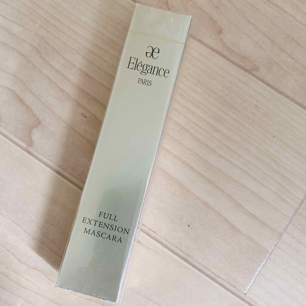 フルエクステンションマスカラ/Elégance/マスカラを使ったクチコミ（2枚目）