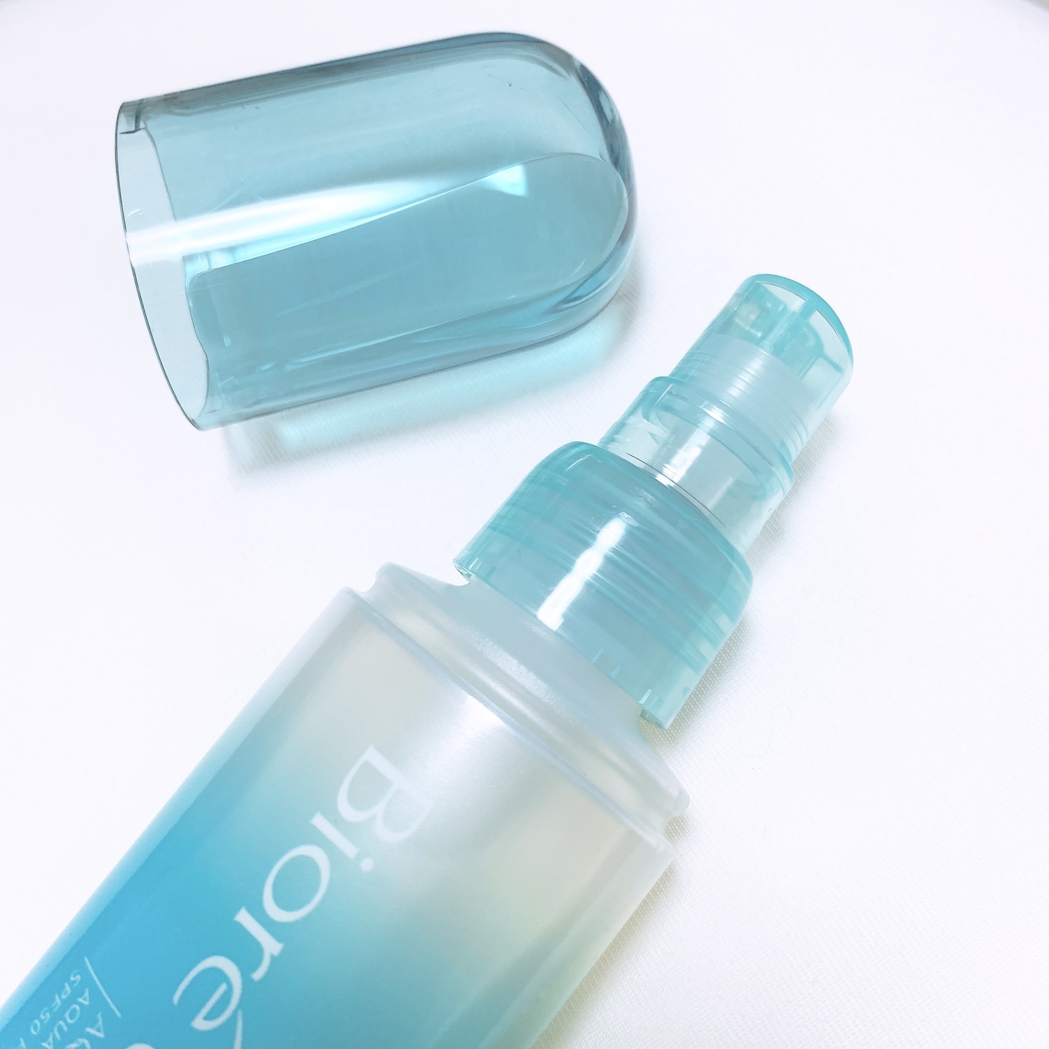 ビオレUV アクアリッチ アクアプロテクトミスト/ビオレ/日焼け止めミスト・スプレーを使ったクチコミ（2枚目）