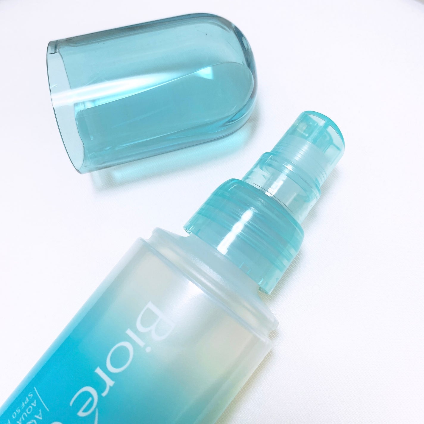 ビオレUV アクアリッチ アクアプロテクトミスト/ビオレ/日焼け止めミスト・スプレーを使ったクチコミ(2枚目)