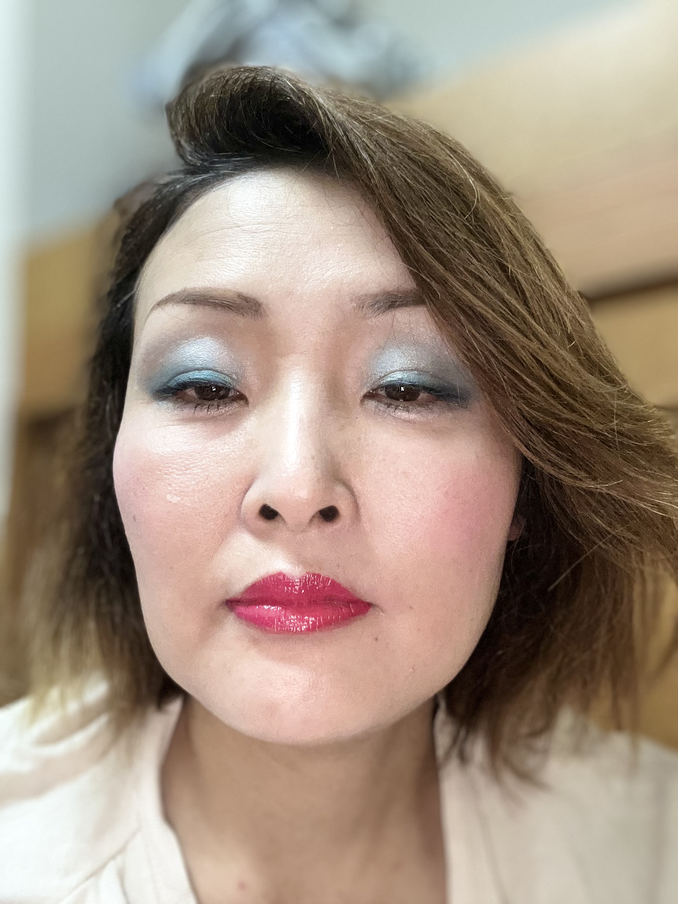 ルージュクレーム ブリアン 207 Musa Ornata/クレ・ド・ポー ボーテ/口紅を使ったクチコミ（2枚目）