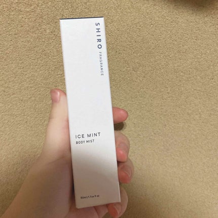 アイスミント ボディミスト/SHIRO/香水(その他)を使ったクチコミ(1枚目)