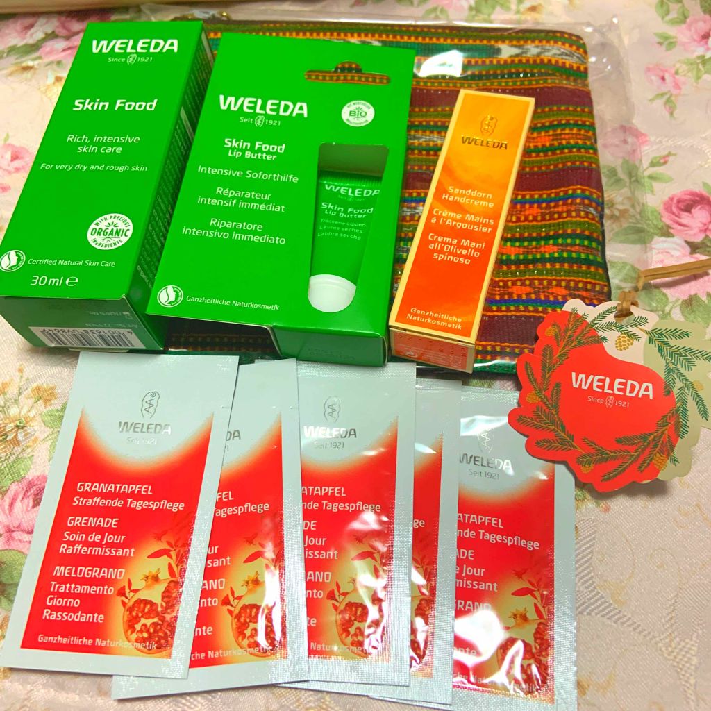 WELEDA フレッシュモイストコフレ