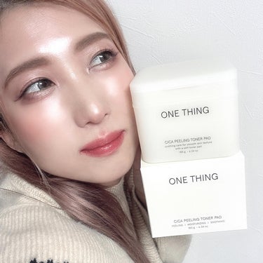 シカピーリングトナーパッド/ONE THING/その他スキンケアを使ったクチコミ（2枚目）