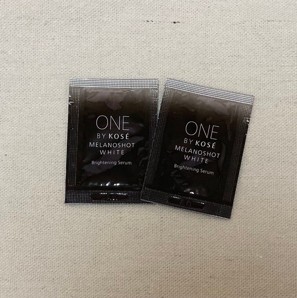 メラノショット ホワイト D/ONE BY KOSE/美容液を使ったクチコミ(1枚目)