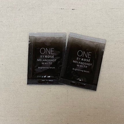 メラノショット ホワイト D/ONE BY KOSE/美容液を使ったクチコミ(1枚目)