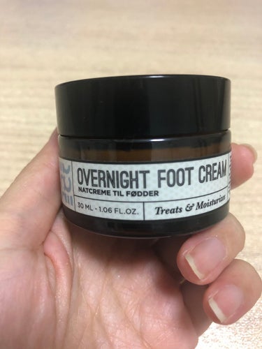 Lookfantastic look fantastic Beauty Boxのクチコミ「ECOOKING
overnight foot cream。30ml。
ビューティボックスで最.....」（1枚目）