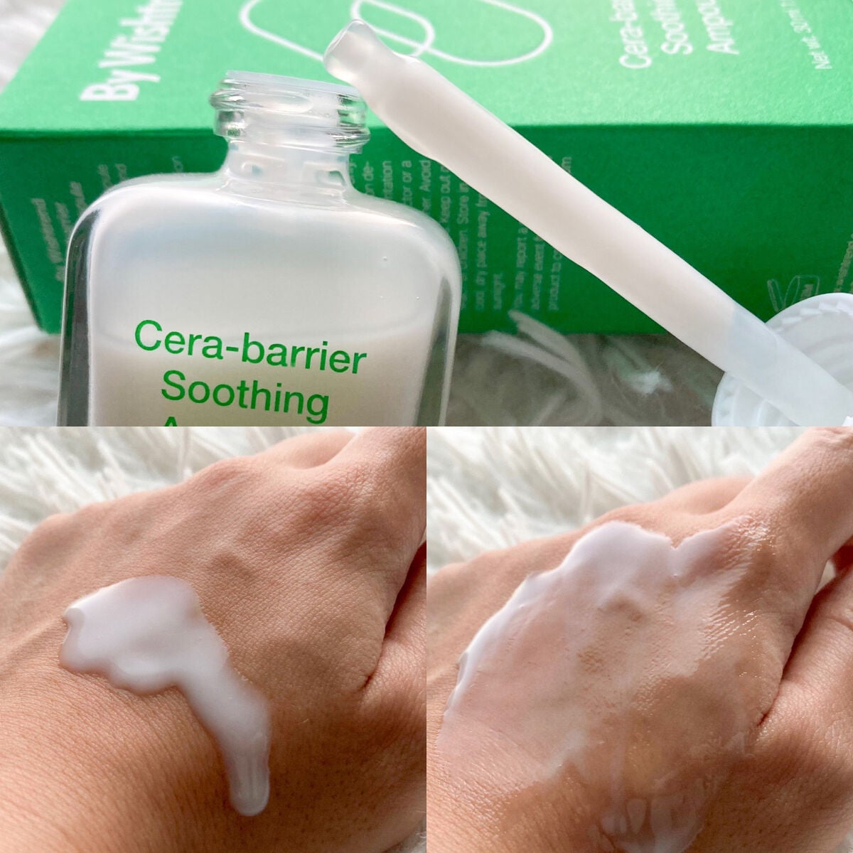 セラバリアスージングアンプル/By Wishtrend/美容液を使ったクチコミ(2枚目)