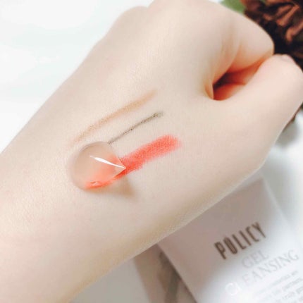 ゲルクレンジング/ポリシー化粧品/クレンジングジェルを使ったクチコミ(4枚目)