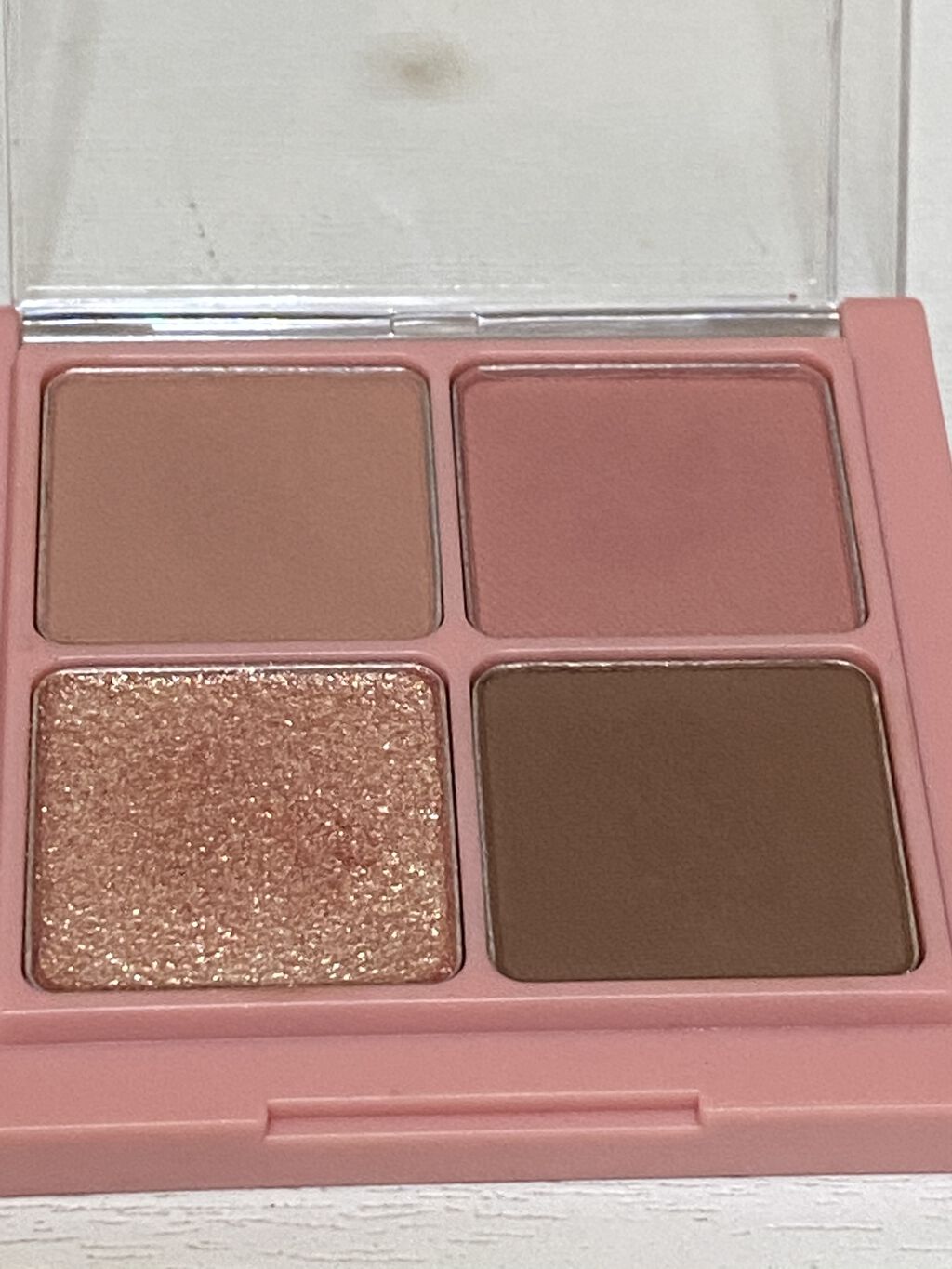 ベターザンアイズ/rom&nd/アイシャドウパレットを使ったクチコミ（2枚目）