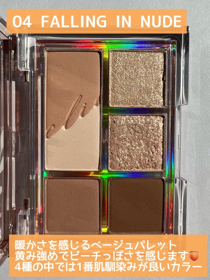 プロ アイパレット ミニ/CLIO/アイシャドウパレットを使ったクチコミ(8枚目)