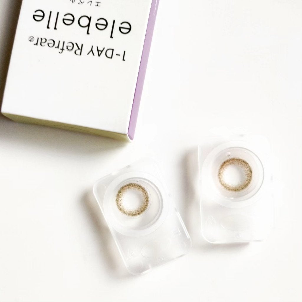 1DAY Refrear elebelle/Refrear/ワンデー(1DAY)カラコンを使ったクチコミ(2枚目)