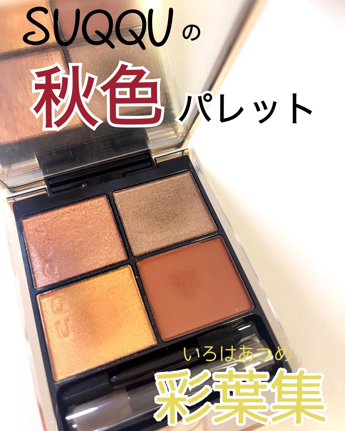 シグニチャー カラー アイズ/SUQQU/アイシャドウパレットを使ったクチコミ(1枚目)