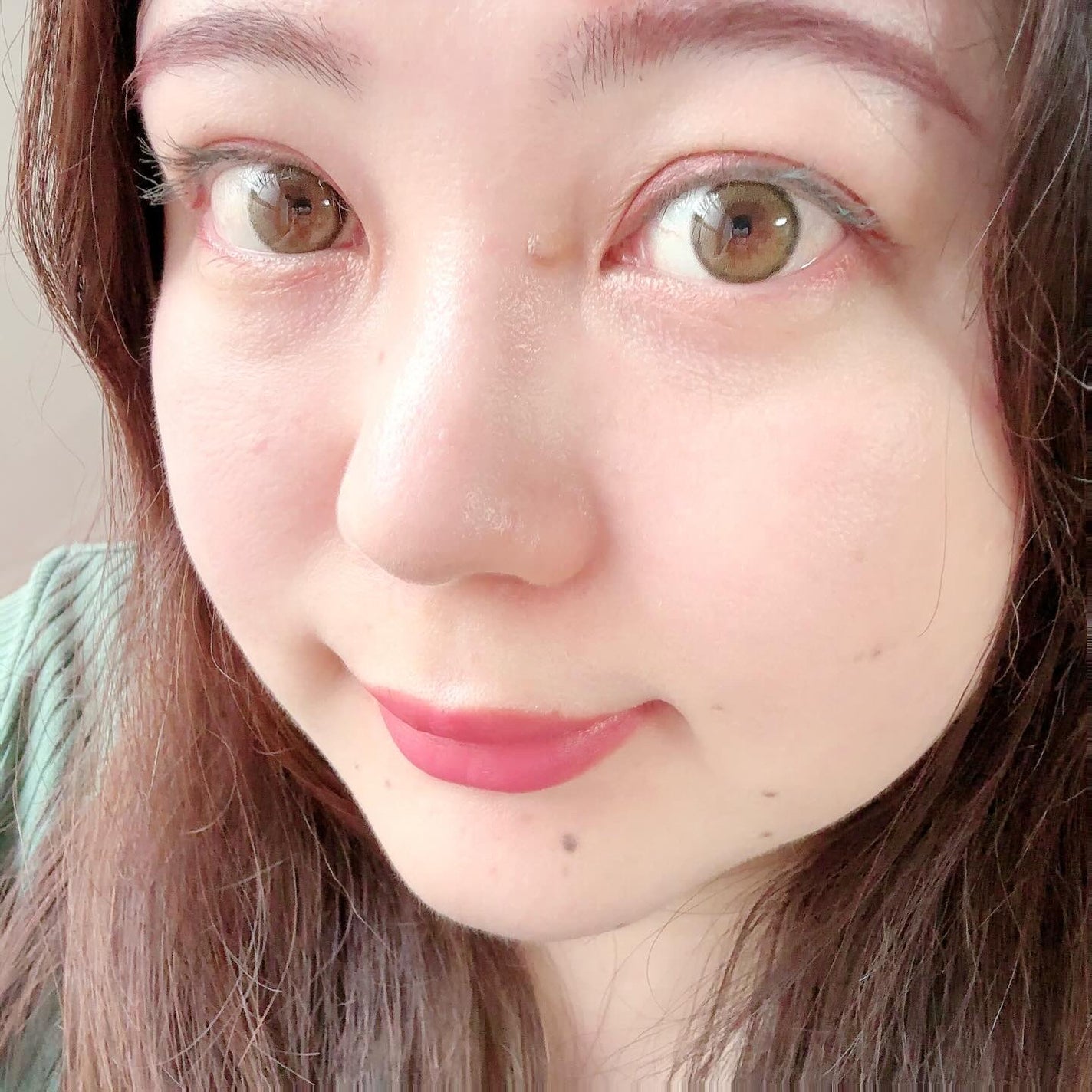 CANNA ROZE 1DAY/URIA i-DOL/ワンデー(1DAY)カラコンを使ったクチコミ(7枚目)