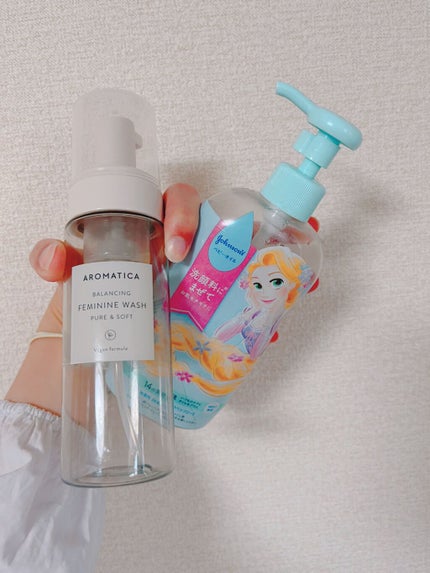 ジョンソン ベビーオイル 無香料/ジョンソンベビー/ボディオイルを使ったクチコミ(2枚目)