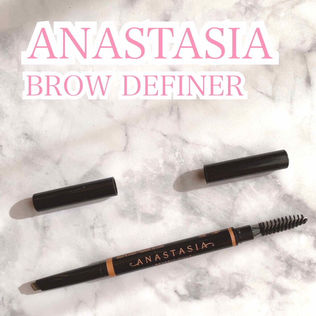 BROW WIZ/アナスタシア ビバリーヒルズ/アイブロウペンシルを使ったクチコミ(1枚目)