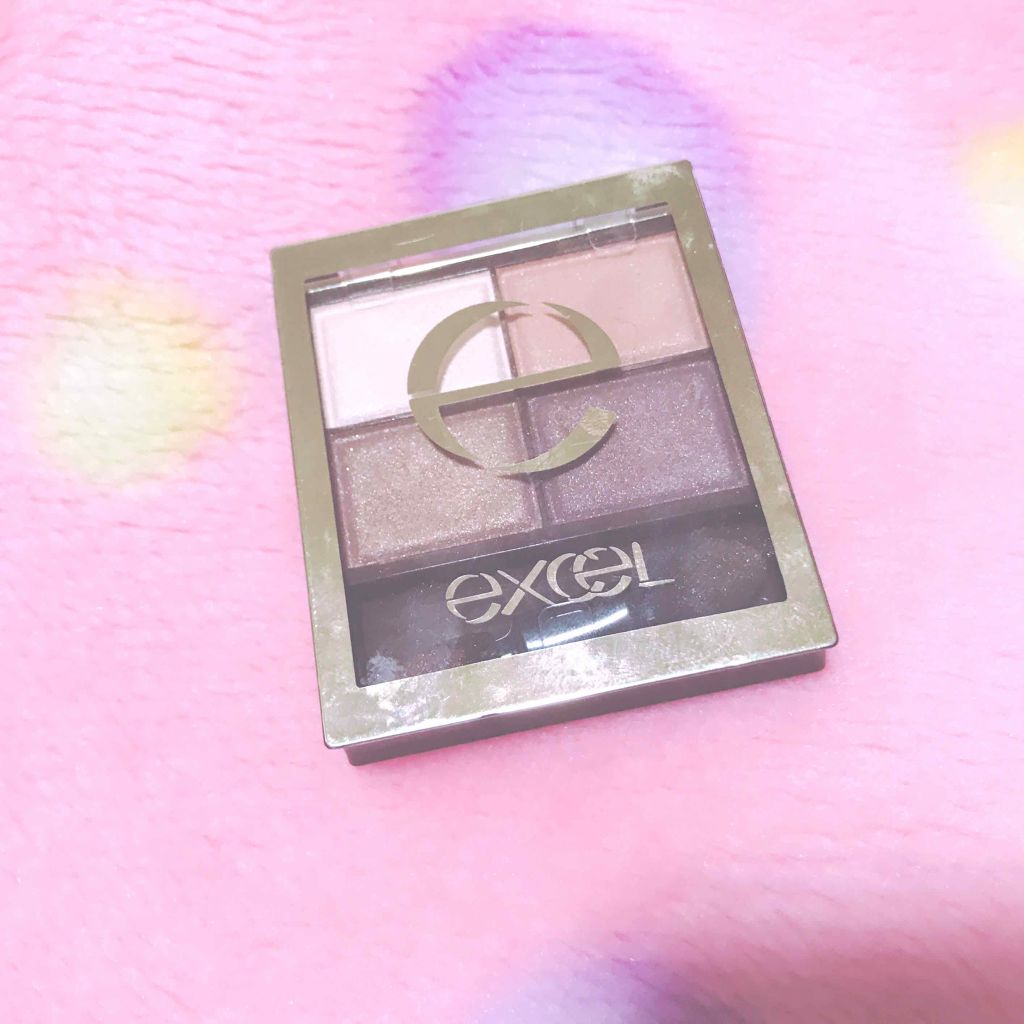 スキニーリッチシャドウ/excel/アイシャドウパレットを使ったクチコミ(1枚目)