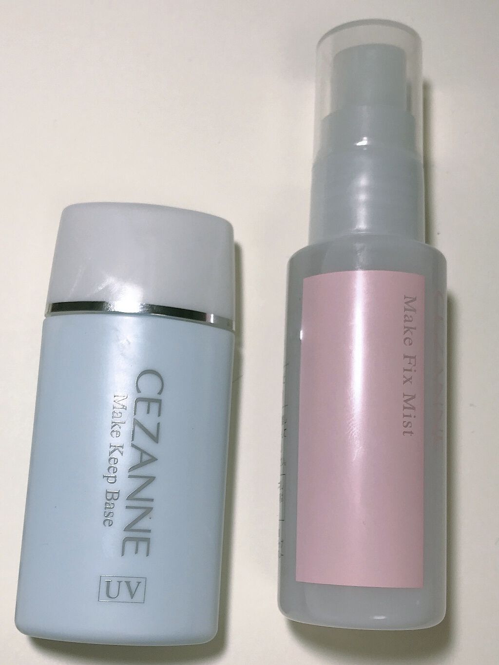 皮脂テカリ防止下地/CEZANNE/化粧下地を使ったクチコミ（2枚目）