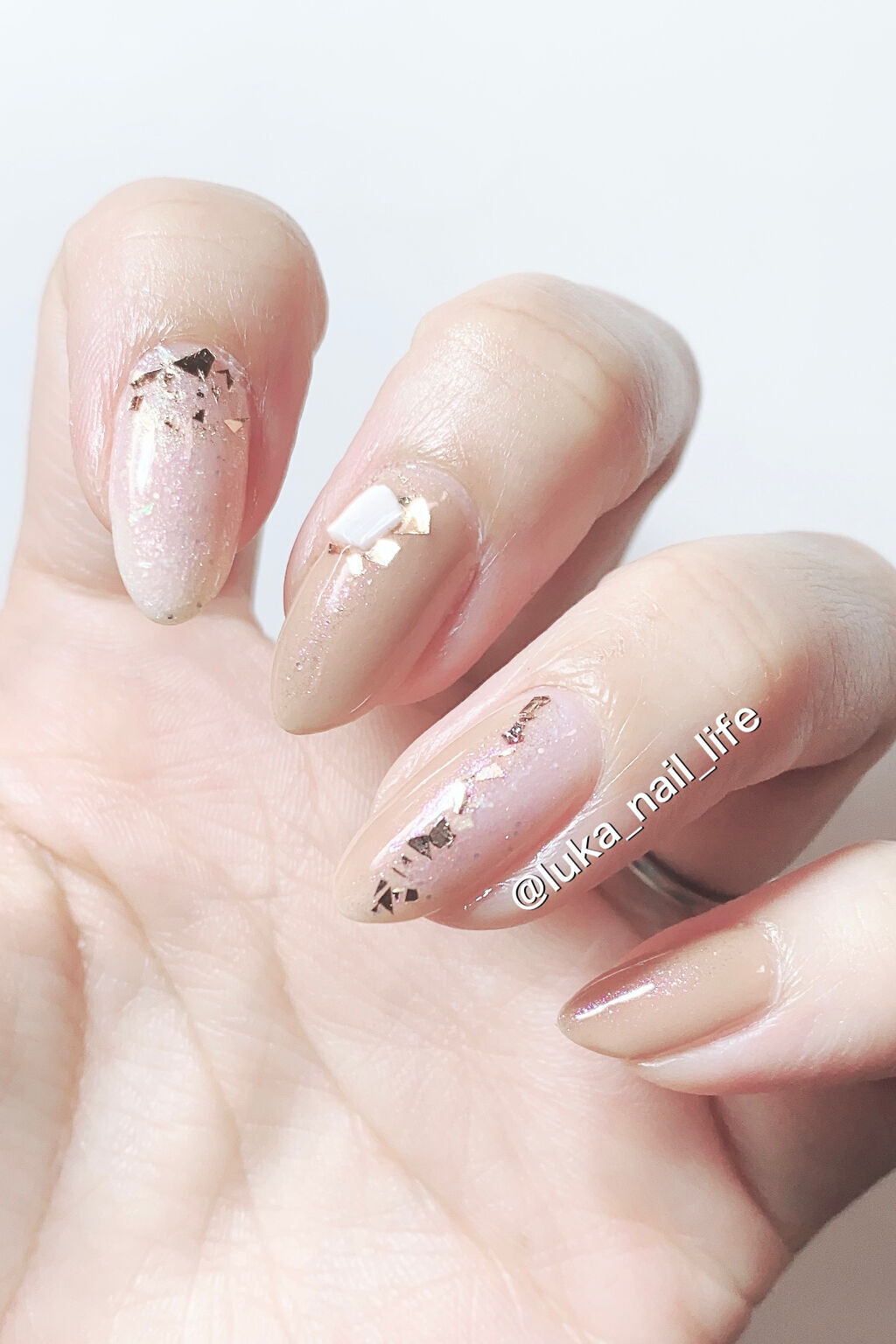 ミニネイル/パラドゥ/マニキュアを使ったクチコミ（3枚目）