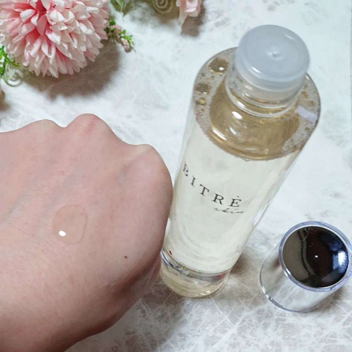 ナイトクレンジングオイル/ビトレスキン/オイルクレンジングを使ったクチコミ（3枚目）