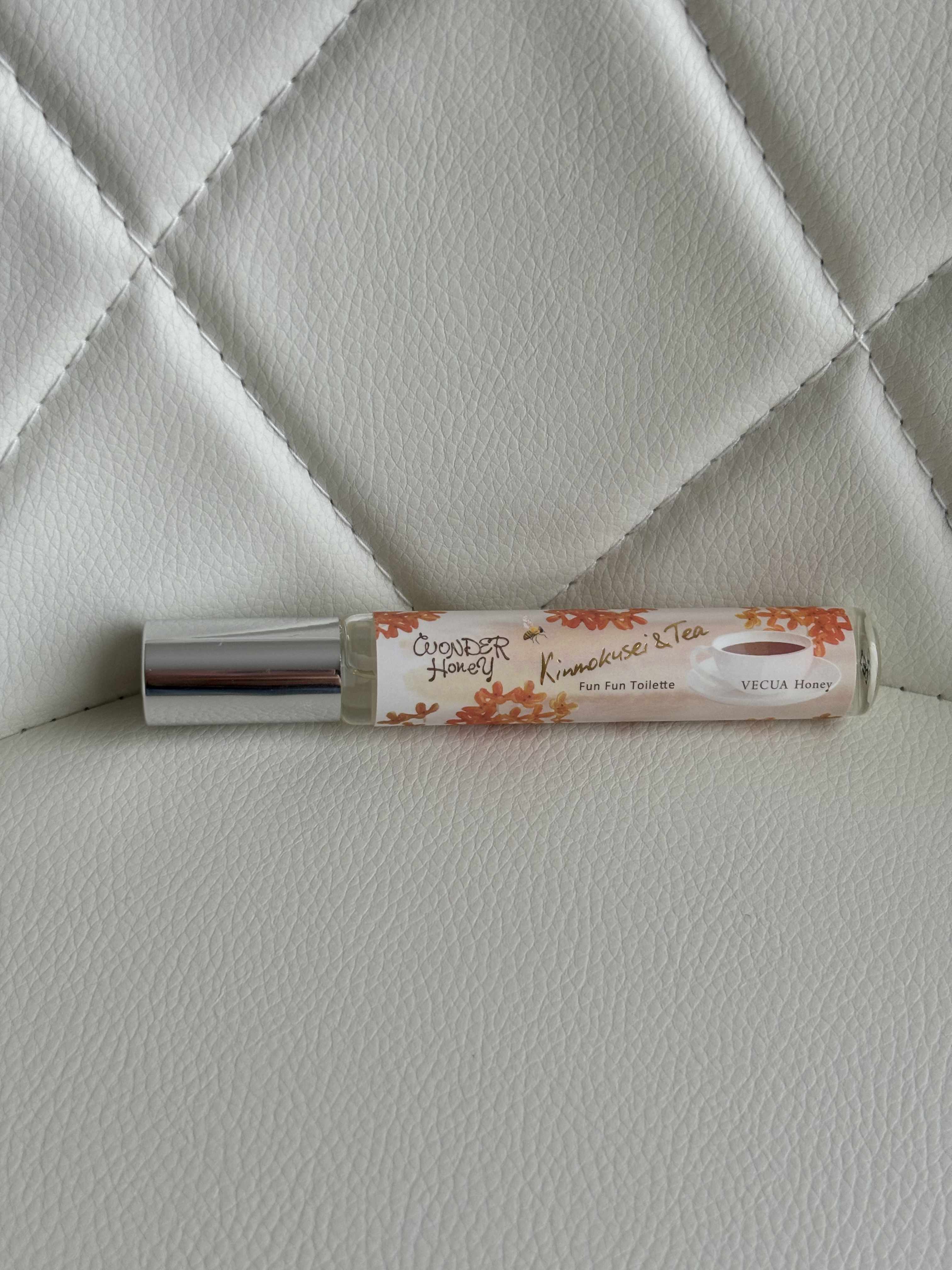 ワンダーハニー ファンファントワレ キンモクセイ＆ティー/VECUA Honey/香水(レディース)を使ったクチコミ（3枚目）
