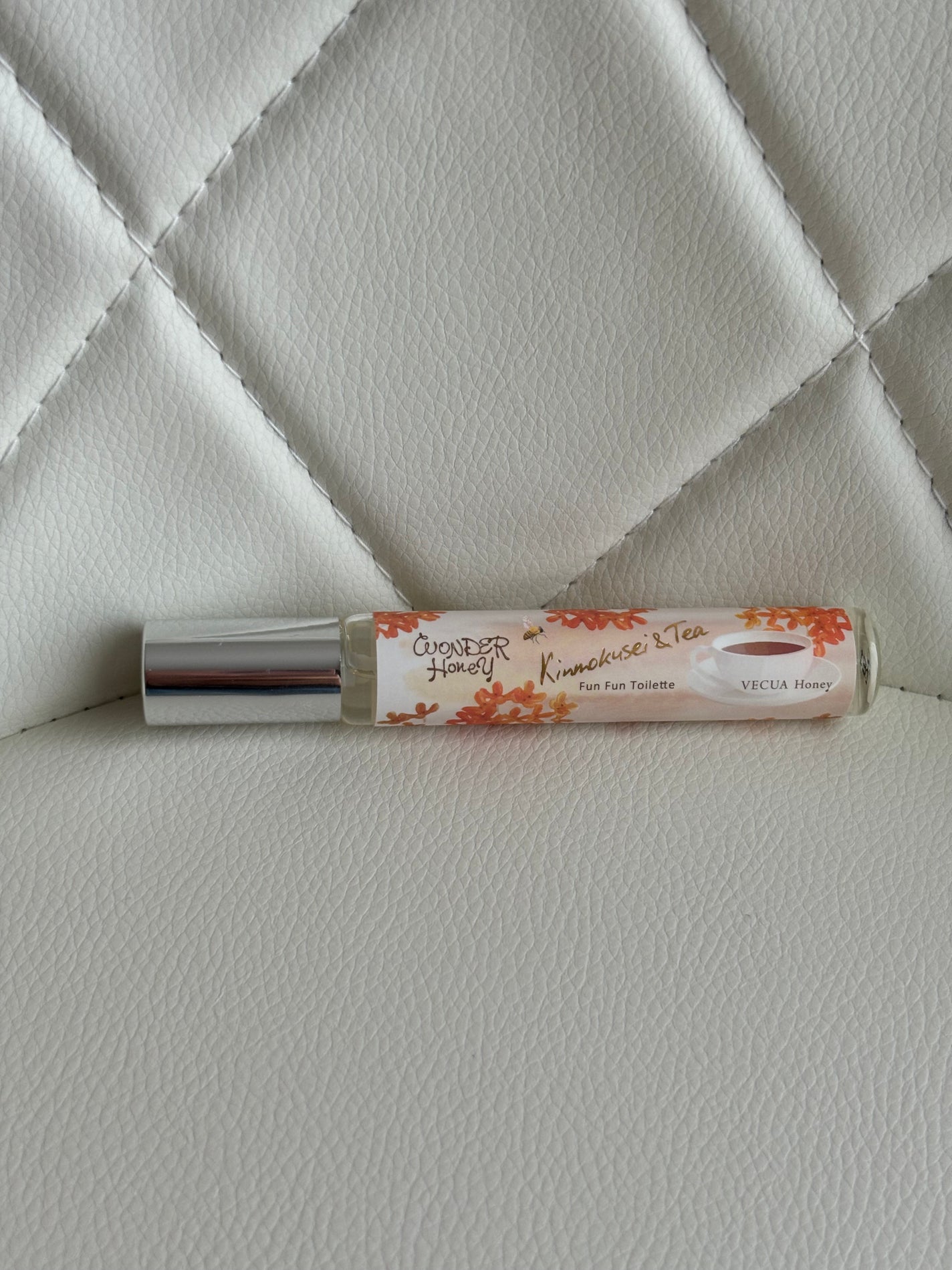 ワンダーハニー ファンファントワレ キンモクセイ&ティー/VECUA Honey/香水(レディース)を使ったクチコミ(3枚目)