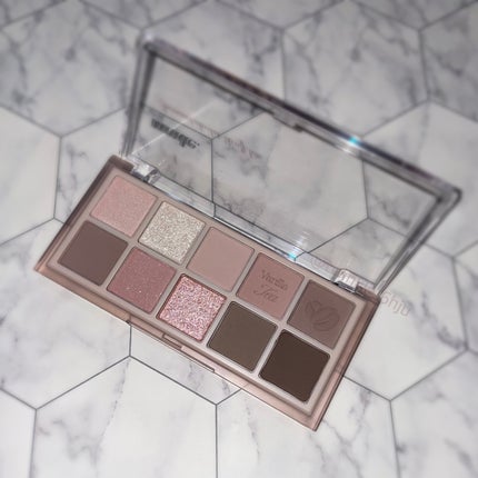 MDショールモーメント アイシャドウパレット/mude/アイシャドウパレットを使ったクチコミ(1枚目)