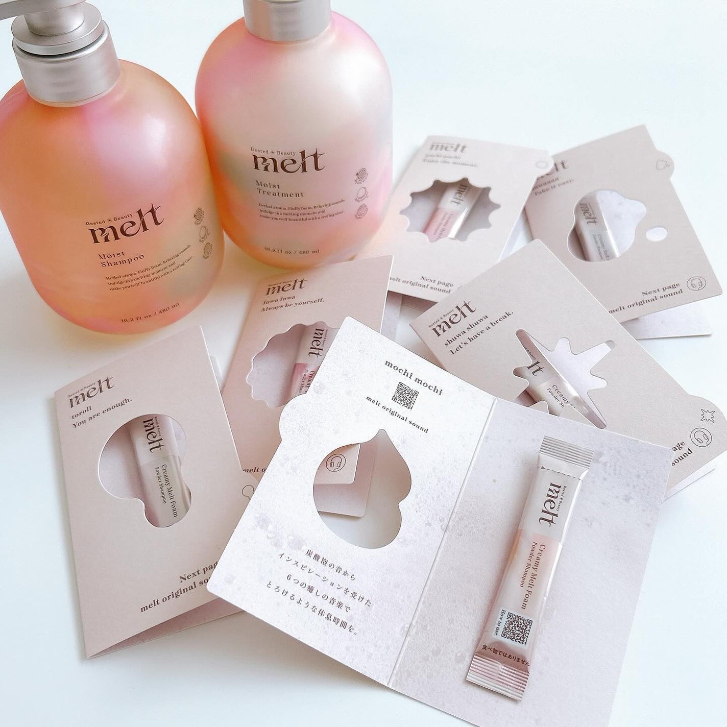 メルト モイストシャンプー/トリートメント/melt/市販シャンプーを使ったクチコミ(1枚目)