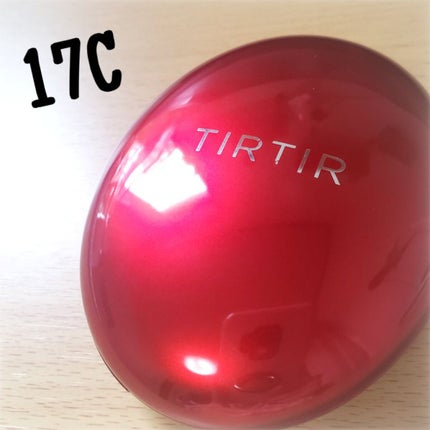 マスク フィット レッド クッション/TIRTIR(ティルティル)/クッションファンデーションを使ったクチコミ(1枚目)