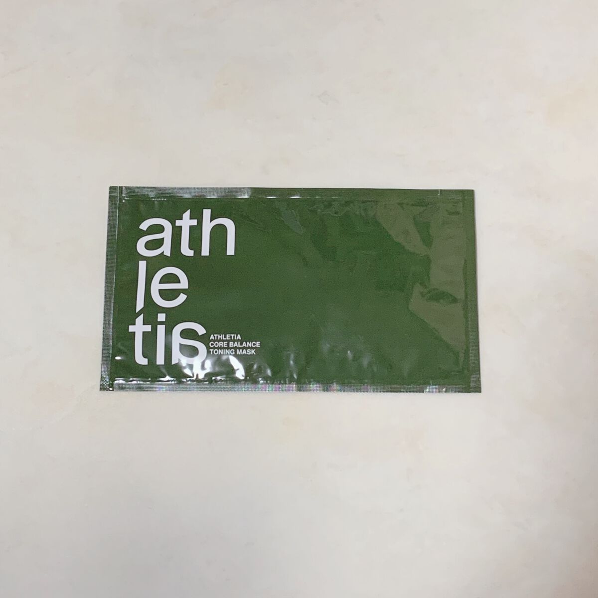 コアバランス トーニングマスク /athletia/シートマスク・パックを使ったクチコミ(3枚目)