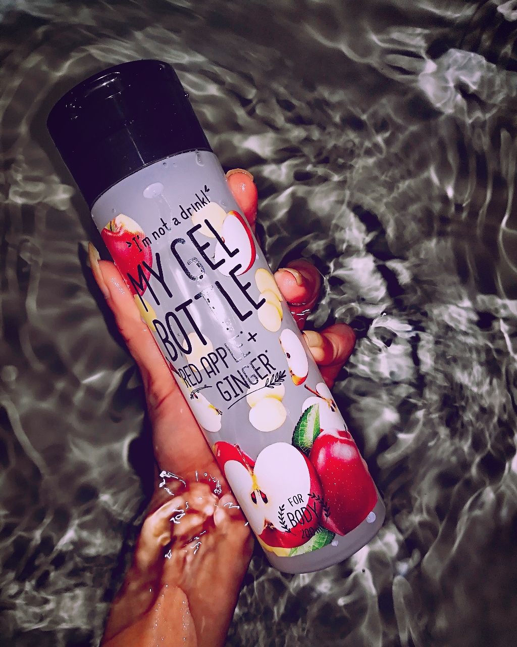 MY GEL BOTTLE アップル&ジンジャー/COSME RECIPE/ボディローションを使ったクチコミ(1枚目)