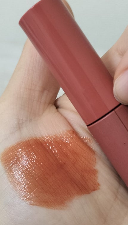 ウォータリーティントリップ マット/CEZANNE/リップティントを使ったクチコミ(2枚目)