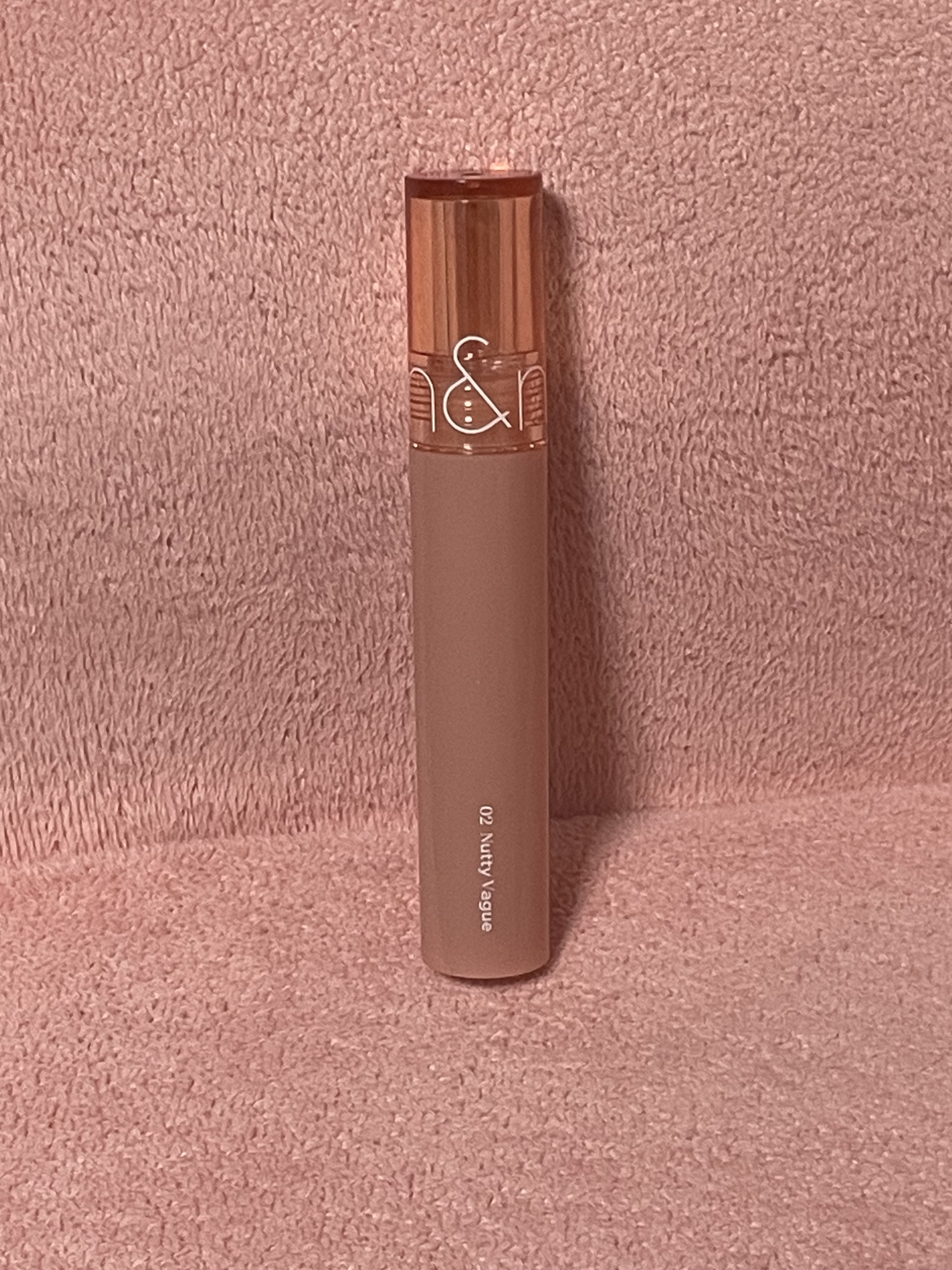 グラスティングカラーグロス/rom&nd/リップグロスを使ったクチコミ（1枚目）