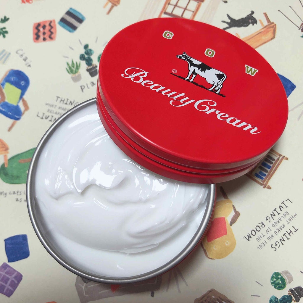 カウブランド 赤箱ビューティクリーム/カウブランド/ボディクリームを使ったクチコミ(1枚目)