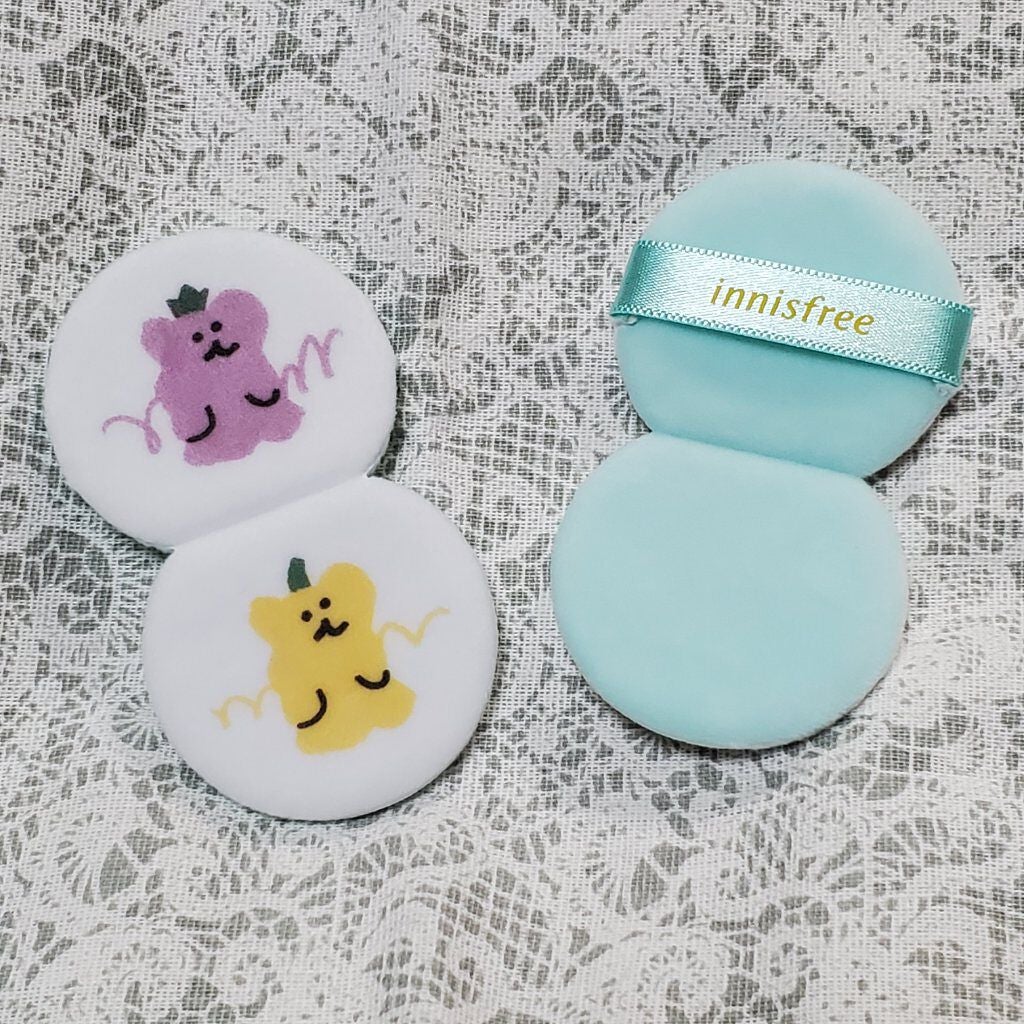 ノーセバム ミネラルパウダー/innisfree/ルースパウダーを使ったクチコミ(6枚目)